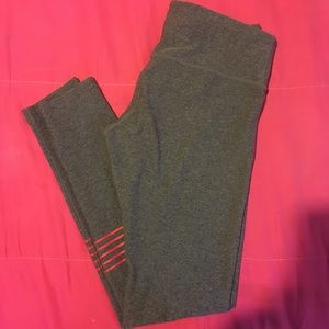 Grey and Pink Leggings